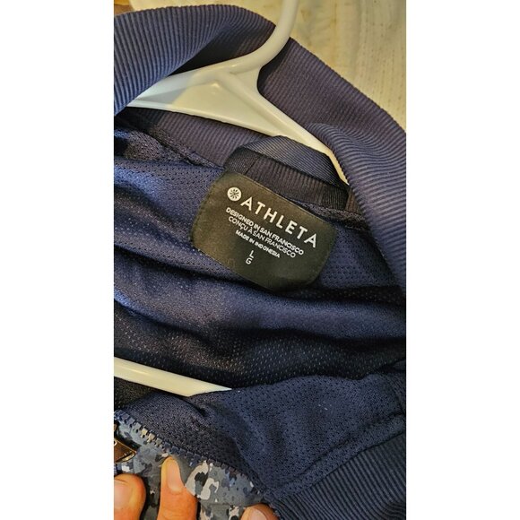 Athleta Woman's Brooklyn Bomber Jacket Size Large - Picture 3 of 3